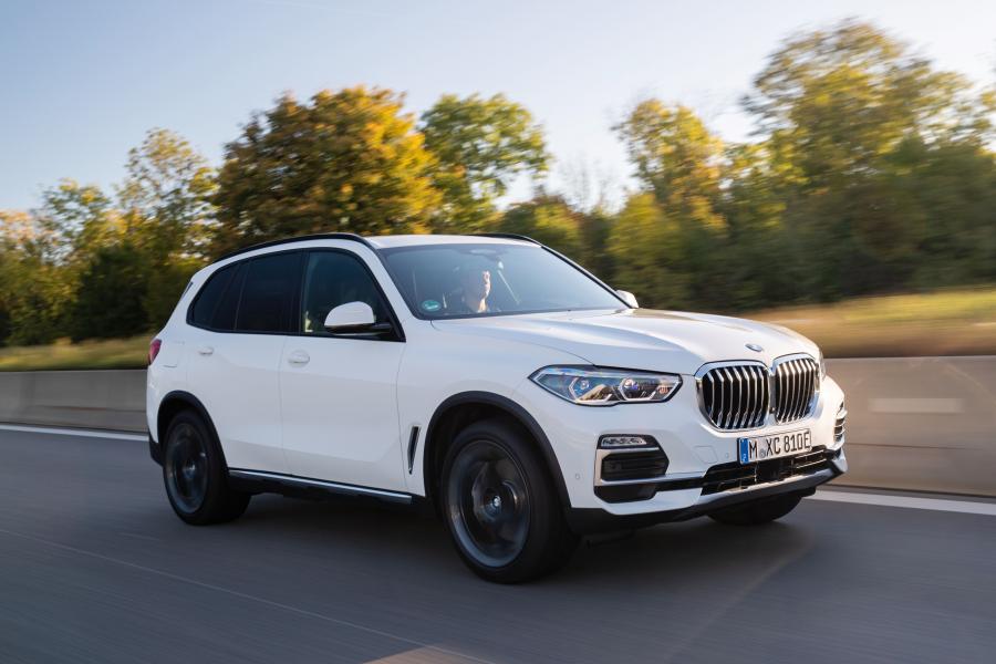 BMW X5 xDrive45e iPerformance (G05) 2019 года  (WW) (фото 7 из 102)